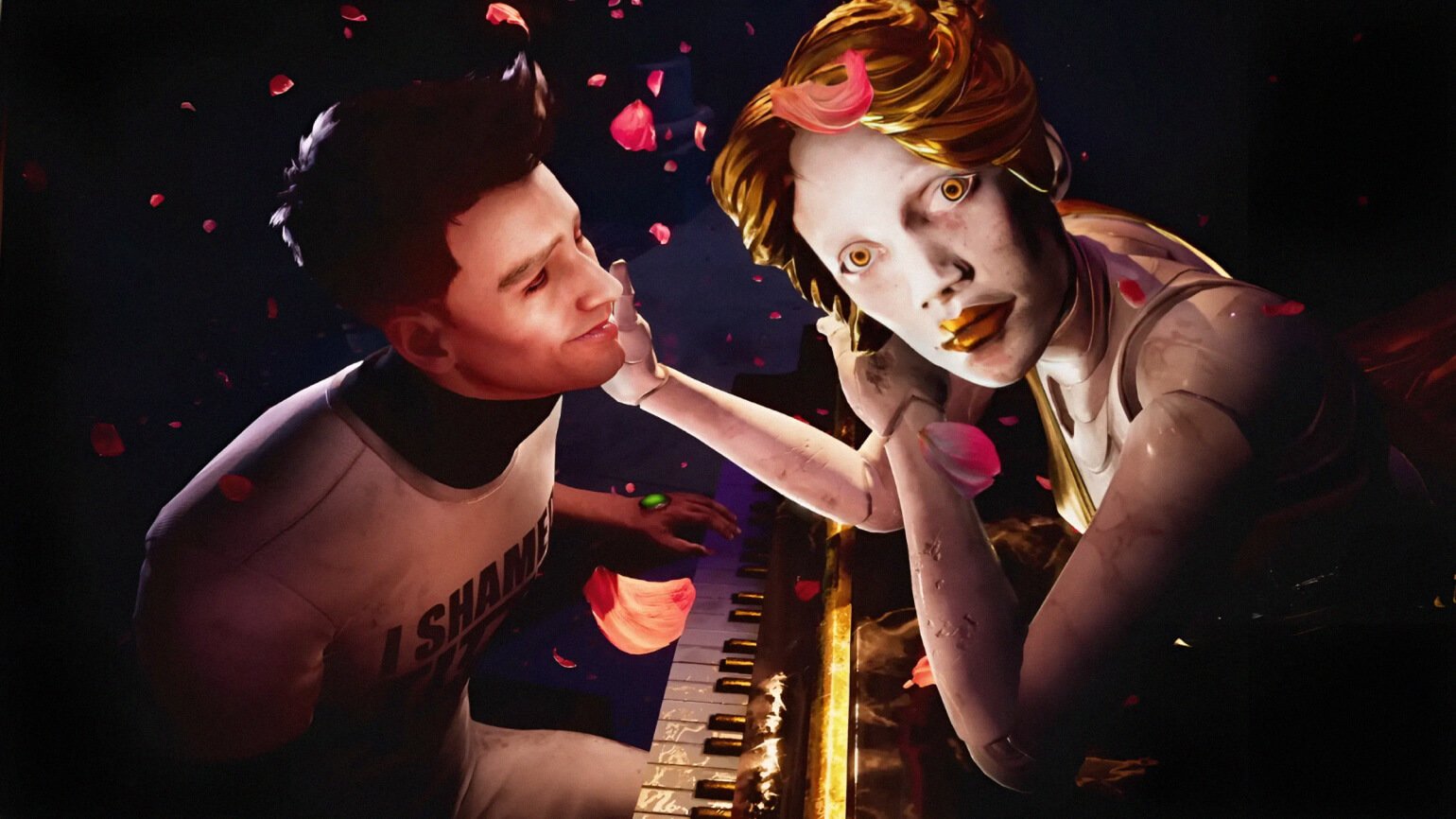 Judas — ключевой арт и логотип сюжетного шутера от Ghost Story Games