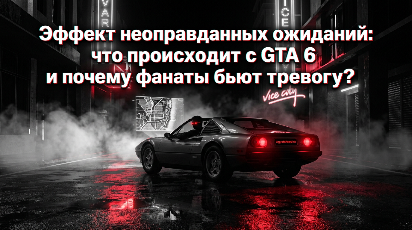 Дата выхода GTA 6