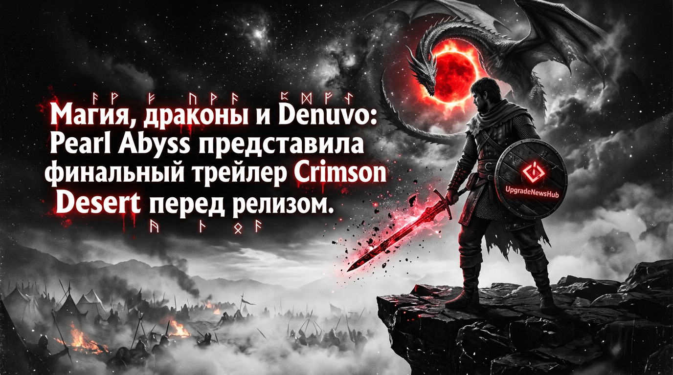 Игра Crimson Desert — главный герой Макдуф