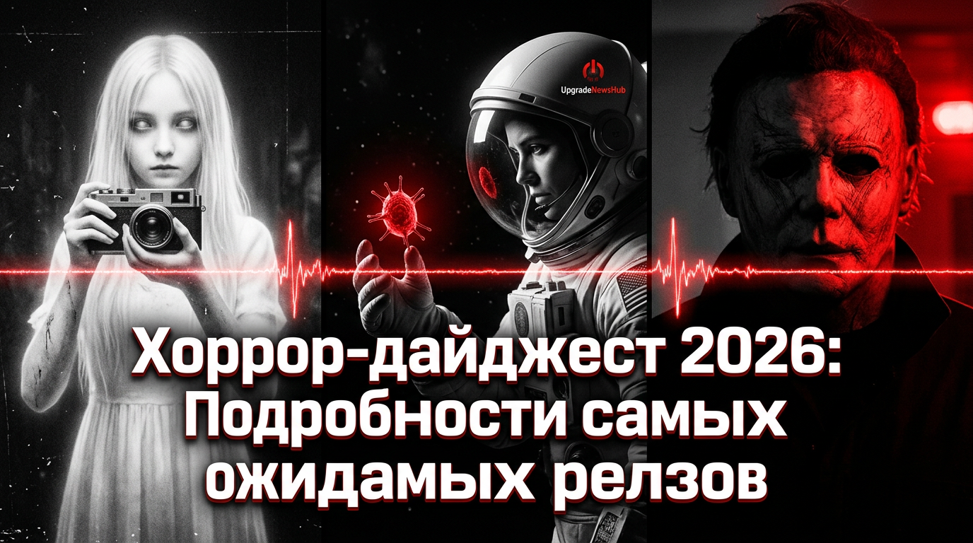 Подборка хорроров 2026