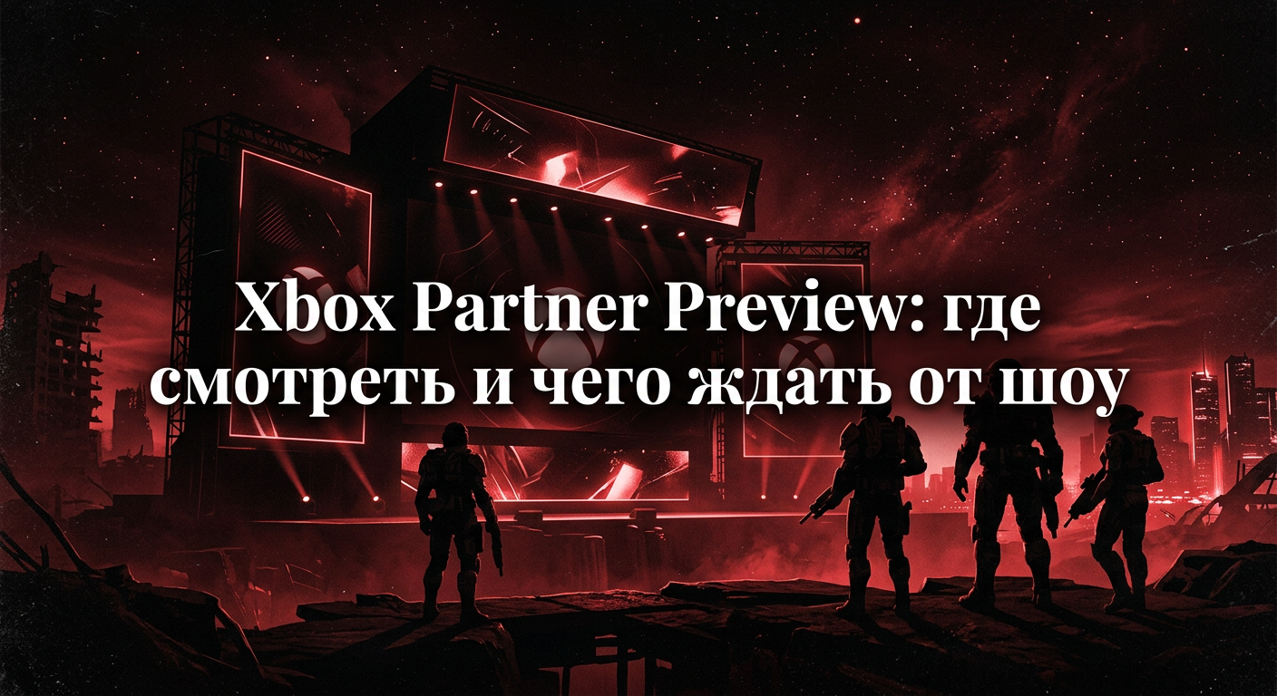 Xbox Partner Preview — анонс игрового шоу Xbox