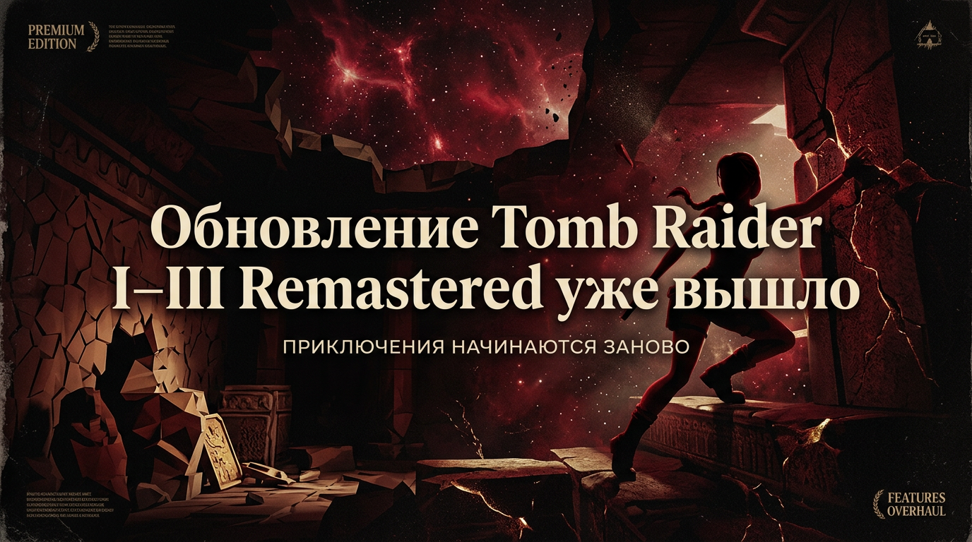Обновление Tomb Raider I–III Remastered — первый патч для Challenge Mode