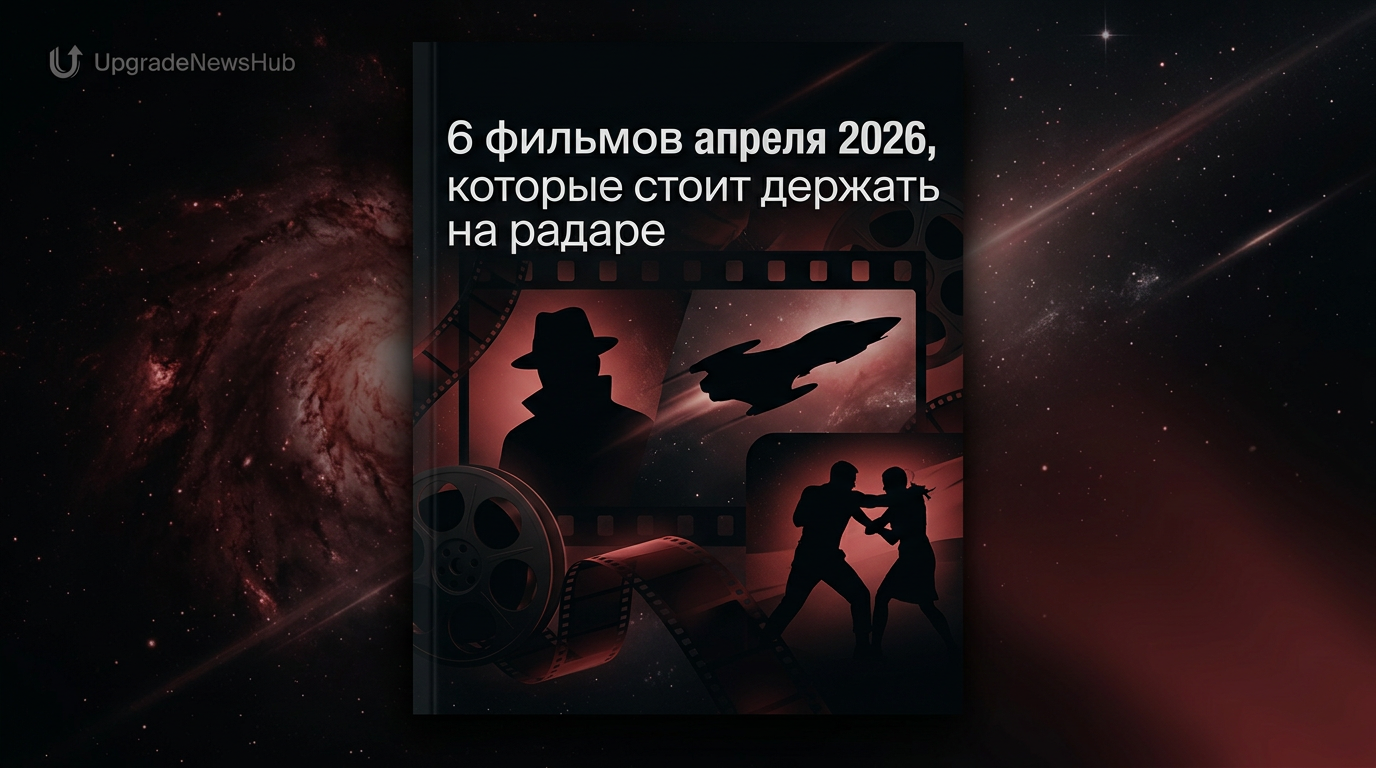 Фильмы апреля 2026 — подборка главных премьер месяца от The Super Mario Galaxy Movie до Michael
