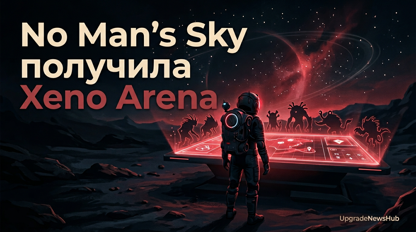No Man’s Sky получила Xeno Arena — пошаговые бои существ и новый Arena League
