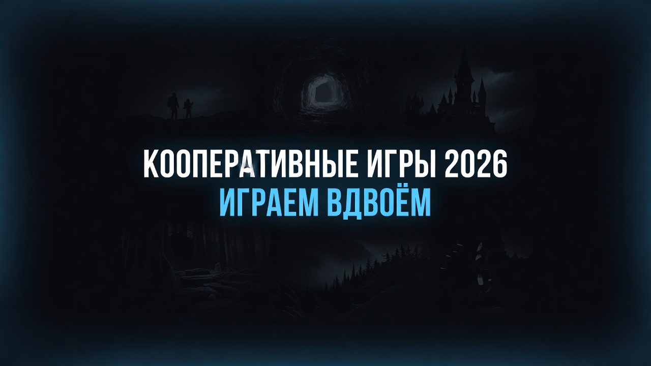 Кооперативные игры 2026 для игры вдвоём