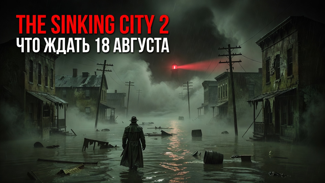 The Sinking City 2 — детектив в затопленном Аркхэме