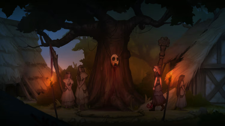 Обзор The Mildrew Children — скриншот игры